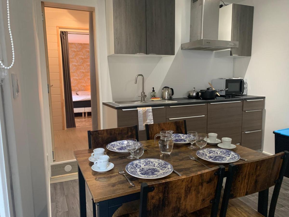 Apartament Escapade Tropicale Bayeux Zewnętrze zdjęcie