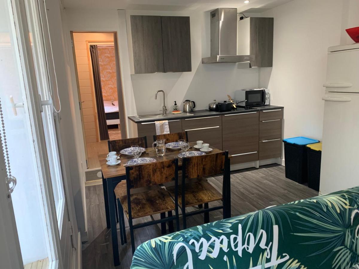Apartament Escapade Tropicale Bayeux Zewnętrze zdjęcie